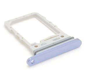 Sim Tray For Samsung Z Flip4 Blue Replacement Card Holder