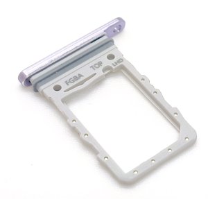 Sim Tray For Samsung Z Flip4 Lavender Replacement Card Holder