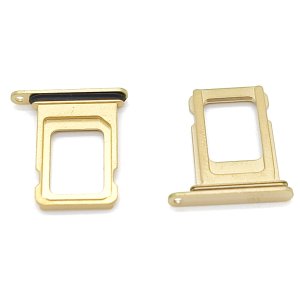 Sim Tray For iPhone 13 Pro In Gold