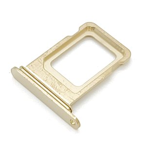 Sim Tray For iPhone 14 Pro Max In Gold