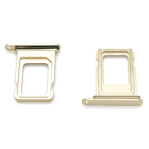 Sim Tray For iPhone 14 Pro Max In Gold