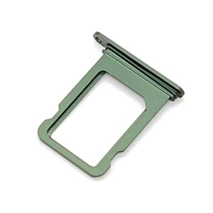 Sim Tray For iPhone 13 Mini In Green