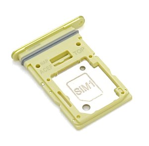 Sim Tray For Samsung A35 5G SM-A356B Lemon