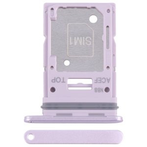 Sim Tray For Samsung A35 5G SM-A356B Lilac