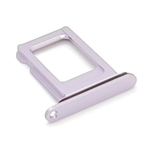 Sim Tray For iPhone 14 In Purple