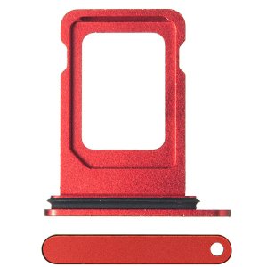 Sim Tray For iPhone 13 In Red