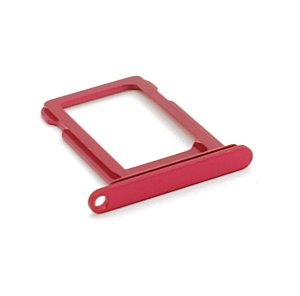 Sim Tray For iPhone 13 Mini In Red