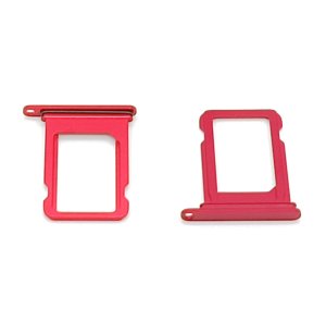 Sim Tray For iPhone 13 Mini In Red