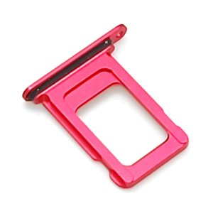 Sim Tray For iPhone 14 In Red