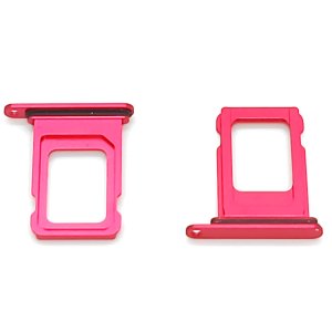 Sim Tray For iPhone 14 In Red