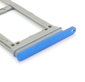 Sim Tray For Samsung S20 Dark Blue Replacement Card Holder