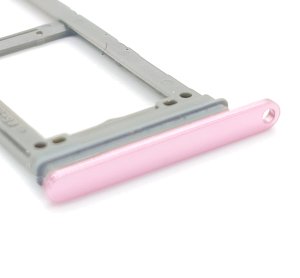 Sim Tray For Samsung S20 Pink Replacement Card Holder