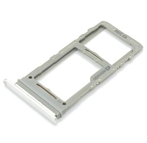 Sim Tray For Samsung S20 White Replacement Card Holder