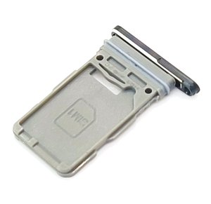 Sim Tray For Samsung S21 Black Replacement Card Holder