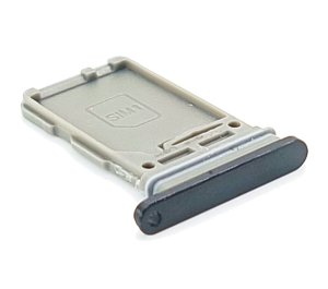 Sim Tray For Samsung S21 Black Replacement Card Holder