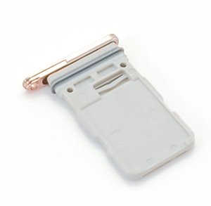 Sim Tray For Samsung S21 Gold Replacement Card Holder