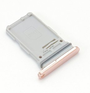 Sim Tray For Samsung S21 Gold Replacement Card Holder