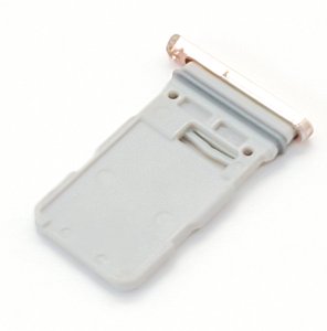 Sim Tray For Samsung S21 Gold Replacement Card Holder