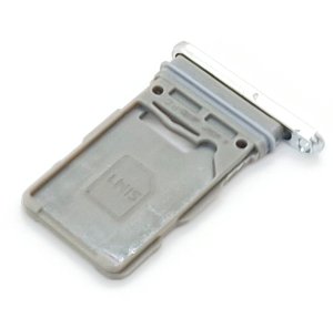 Sim Tray For Samsung S21 White Replacement Card Holder