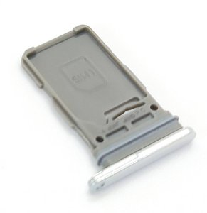 Sim Tray For Samsung S21 White Replacement Card Holder