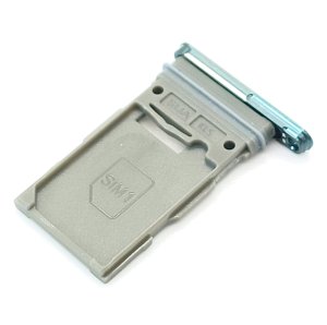 Sim Tray For Samsung S22 Green Replacement Card Holder