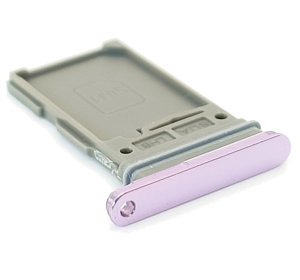 Sim Tray For Samsung S22 Purple Replacement Card Holder