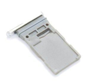 Sim Tray For Samsung S22 Ultra White Replacement Card Holder