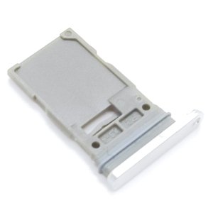 Sim Tray For Samsung S22 Ultra White Replacement Card Holder