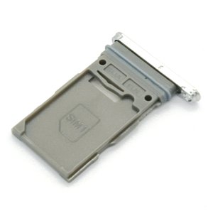 Sim Tray For Samsung S22 White Replacement Card Holder