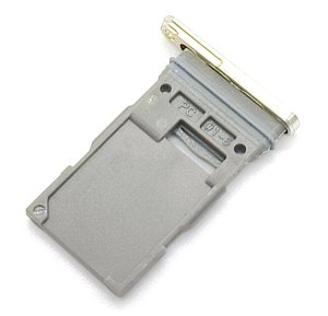 Sim Tray For Samsung S23 Ultra Cream Replacement Card Holder