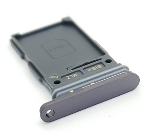 Sim Tray For Samsung S24 Black Replacement Card Holder