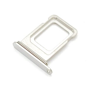 Sim Tray For iPhone 13 Pro In White