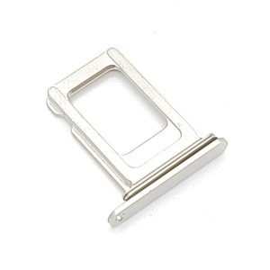 Sim Tray For iPhone 13 Pro In White