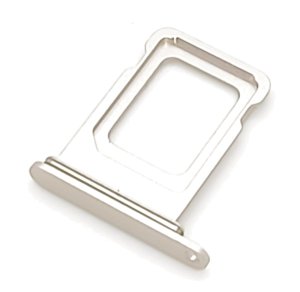 Sim Tray For iPhone 14 In White