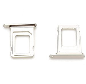 Sim Tray For iPhone 14 In White