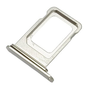 Sim Tray For iPhone 14 Pro In White