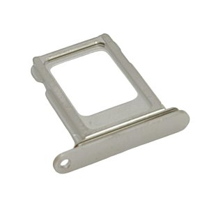 Sim Tray For iPhone 14 Pro In White