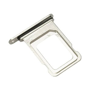 Sim Tray For iPhone 14 Pro In White