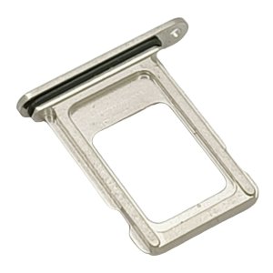 Sim Tray For iPhone 14 Pro Max In White