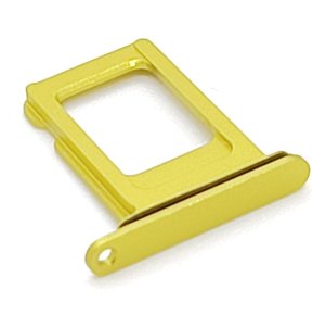 Sim Tray For iPhone 14 In Yellow