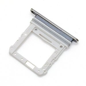 Sim Tray For Samsung Z Flip1 / Z Flip2 Black Replacement Card Holder