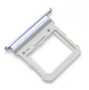 Sim Tray For Samsung Z Flip1 / Z Flip2 Blue Replacement Card Holder