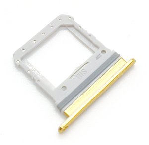 Sim Tray For Samsung Z Flip1 / Z Flip2 Gold Replacement Card Holder