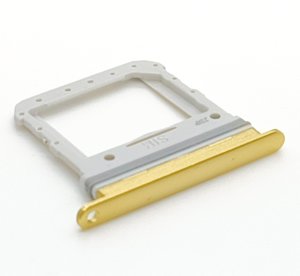 Sim Tray For Samsung Z Flip1 / Z Flip2 Gold Replacement Card Holder