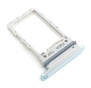 Sim Tray For Samsung Z Flip5 Silver Replacement Card Holder