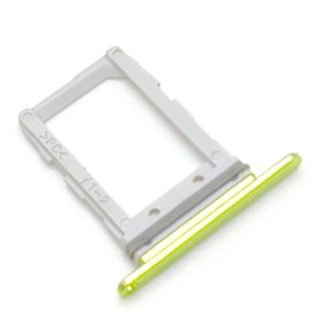 Sim Tray For Samsung Z Fold1 Lime Green Replacement Card Holder