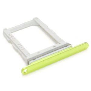 Sim Tray For Samsung Z Fold1 Lime Green Replacement Card Holder