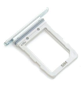 Sim Tray For Samsung Z Fold1 Silver Replacement Card Holder