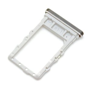 Sim Tray For Samsung Z Fold2 Black Replacement Card Holder