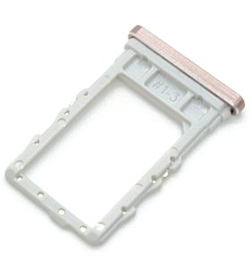 Sim Tray For Samsung Z Fold2 Rose Gold Replacement Card Holder